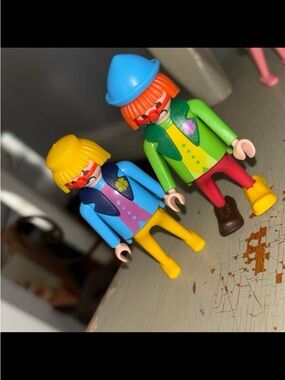 Geobra KLICKY Style Clown  1986